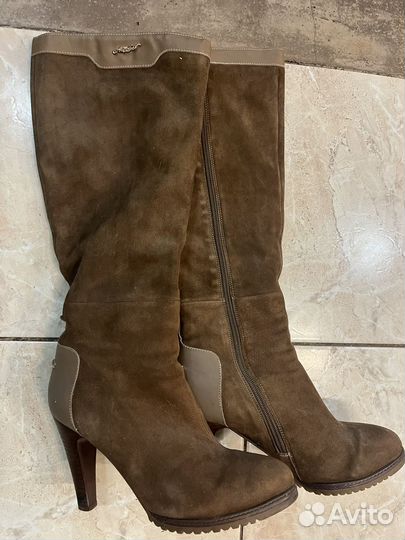Сапоги женские натуральная кожа 39 размера