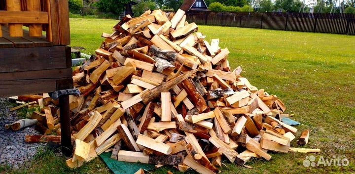 Дрова сухие от производителя в Сертолово
