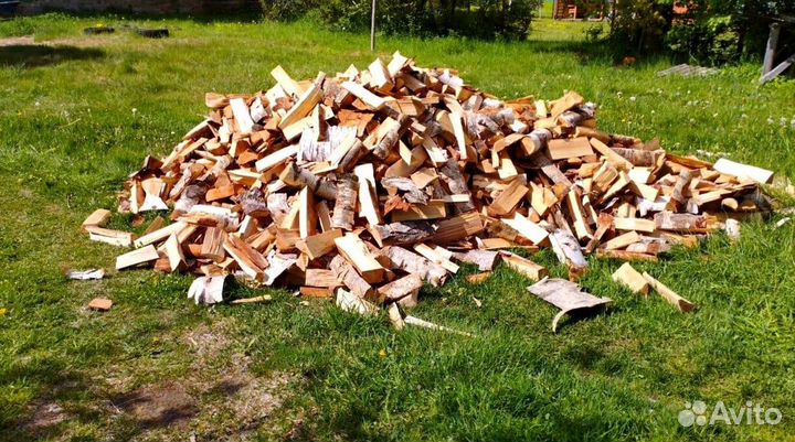 Дрова в Рощино