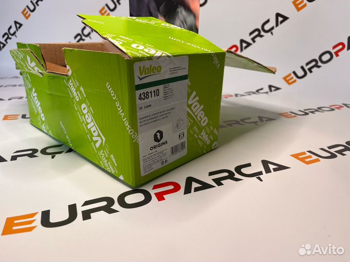 Стартер Renault Clio Renault Megane Symbol