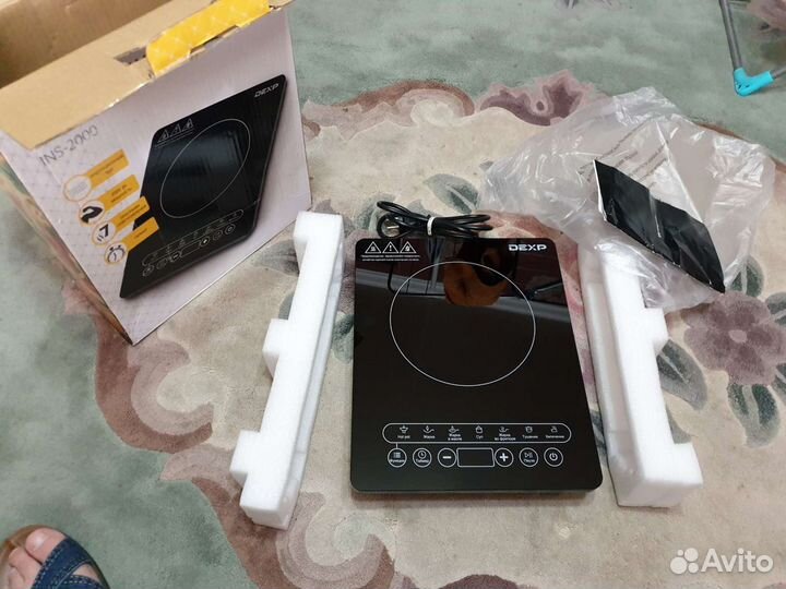 Варочная электро панель сенсорное упр