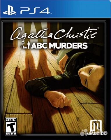 Agatha Christie - The ABC Murders PS4, английская купить в Москве ...