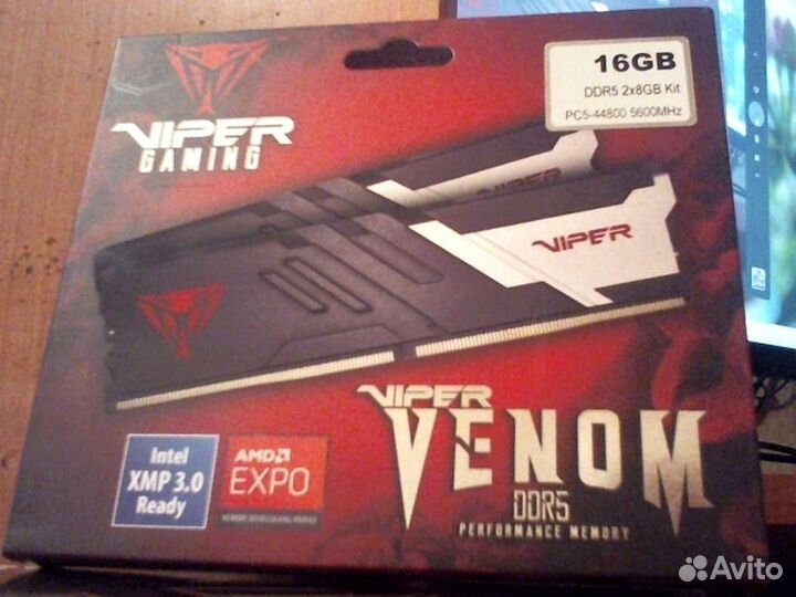 Связка с Intel LGA1700, на DDR5 новая