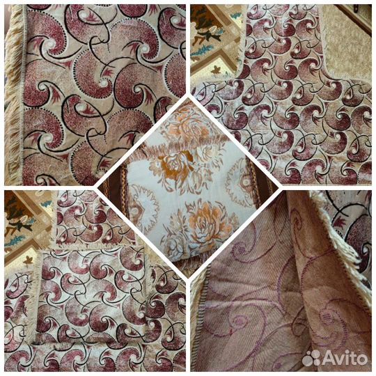 Дивандеки на диван и кресла