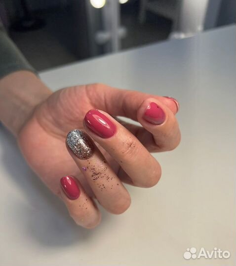 Аппаратный маникюр