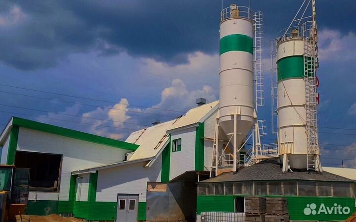 Бетон в Анино