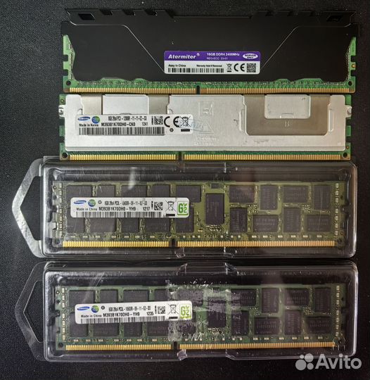 Серверные озу