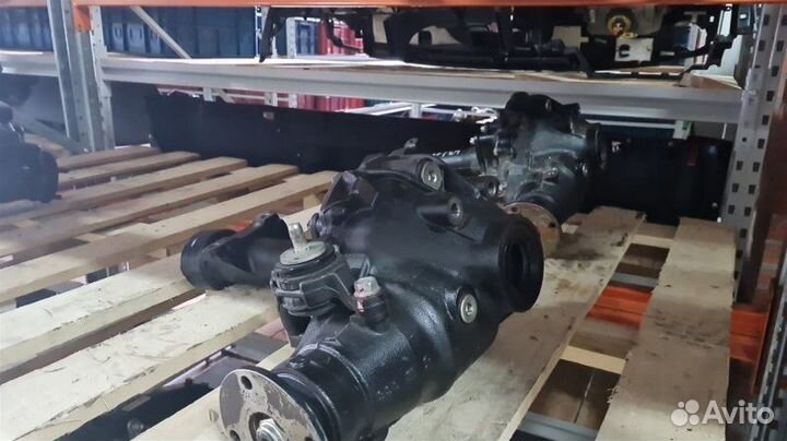 Редуктор передний Toyota Land Cruiser Prado J150