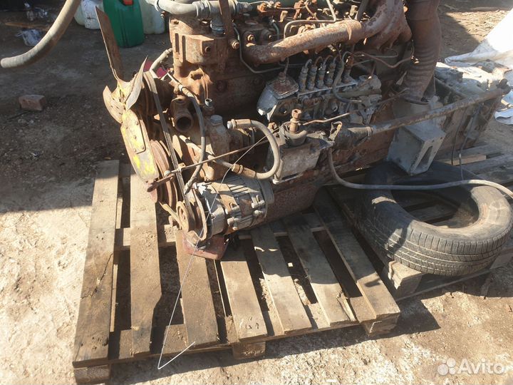 Двигатель fl6 TD70H