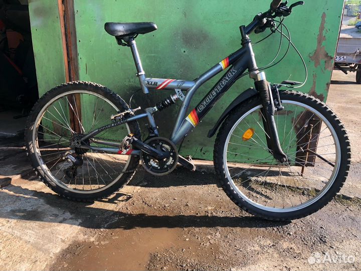 Подросковый велосипед