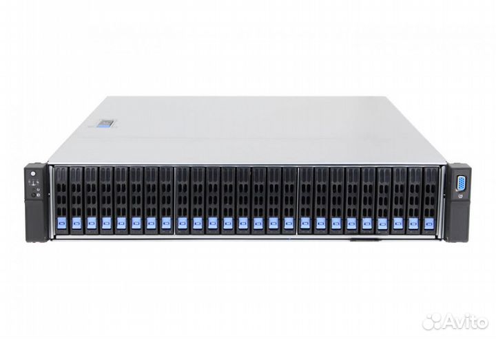 Серверный корпус ISServer 2U 4/6/8/12*3.5