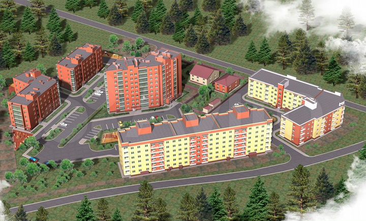 3-к. квартира, 84,2 м², 4/5 эт.