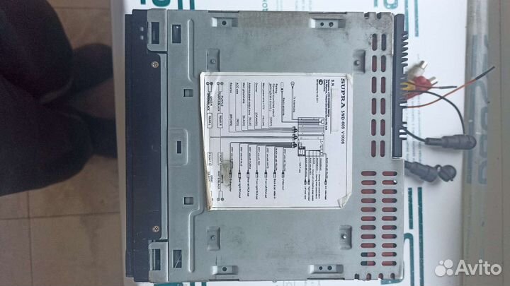 Магнитола 2 din