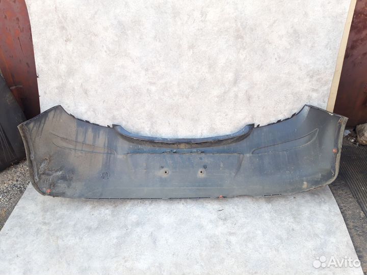 Бампер задний Опель Корса D