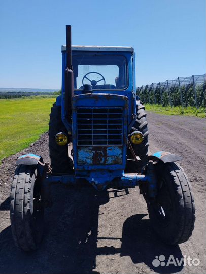 Трактор МТЗ (Беларус) 50, 1977