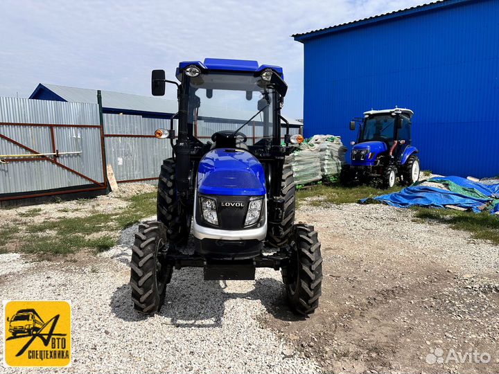 Мини-трактор Lovol TE-404 (Generation III), 2023