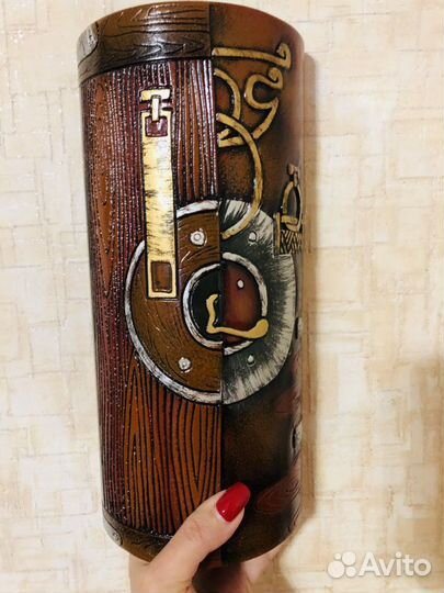 Вазы настенные, 2 шт