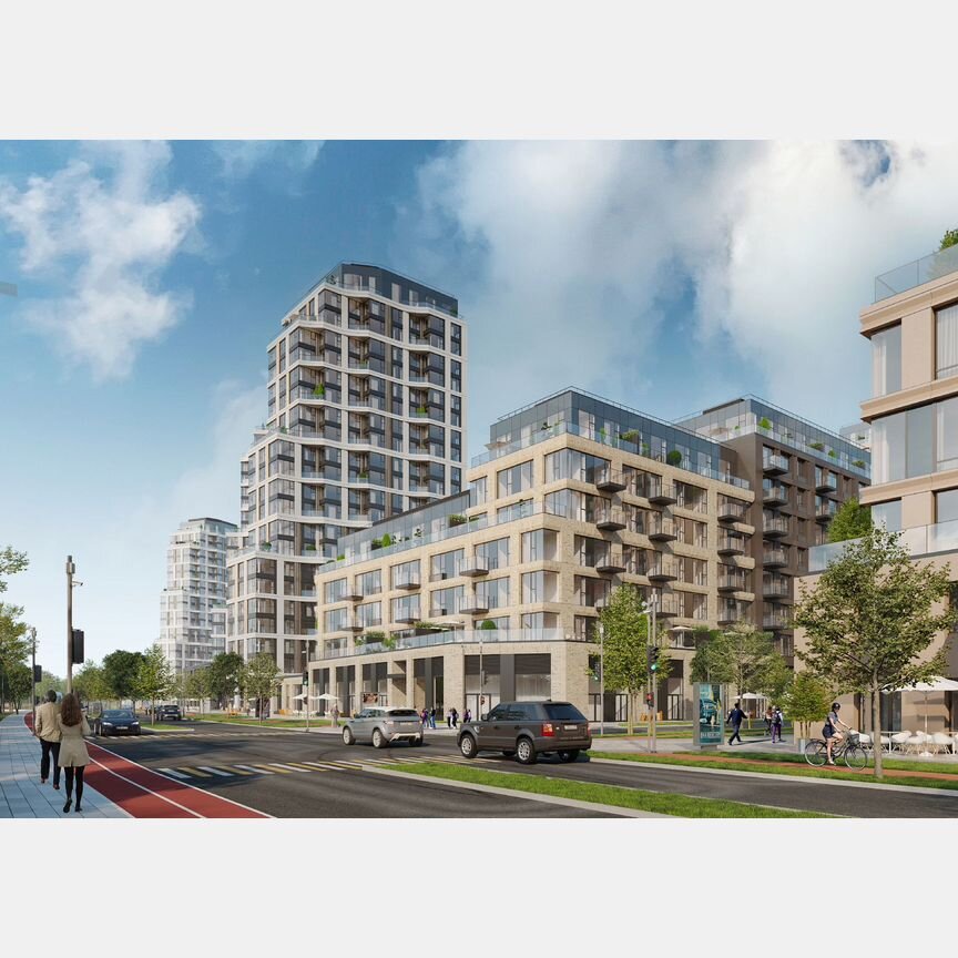 3-к. квартира, 138,5 м², 2/7 эт.