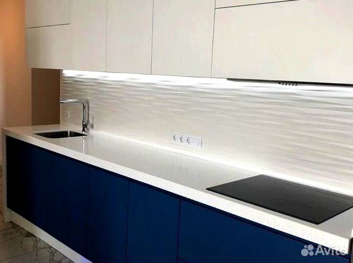 Кухонный гарнитур любой сложности под ключ