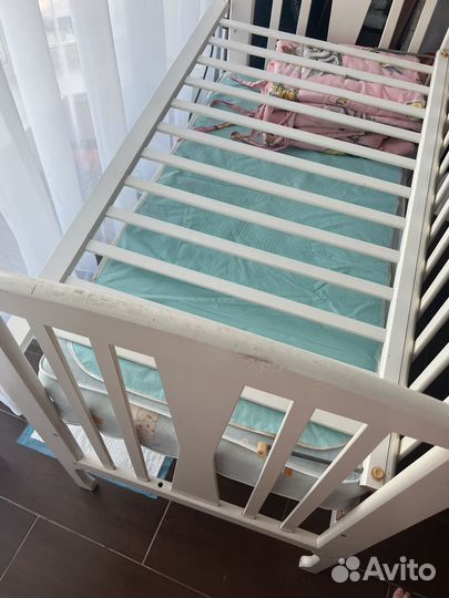 Детская кровать бу