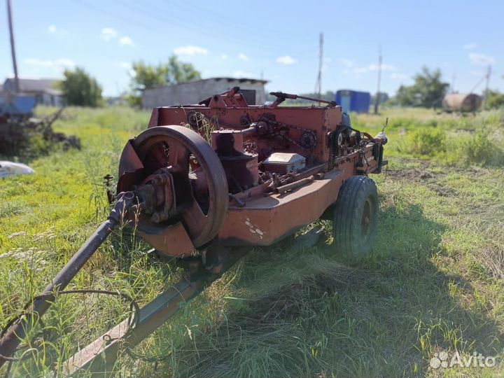 Пресс-подборщик Киргизстан ППЛ-Ф-1.6, 1990
