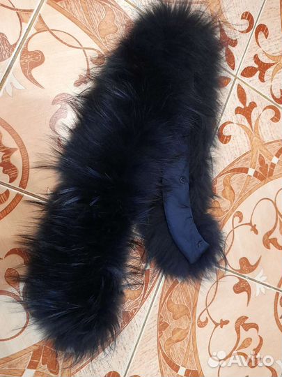 Меховой воротник