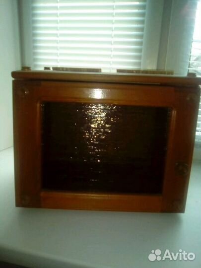 Хлебница дерево ручной работы