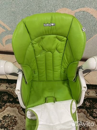 Стульчик для кормления трансформер качеля