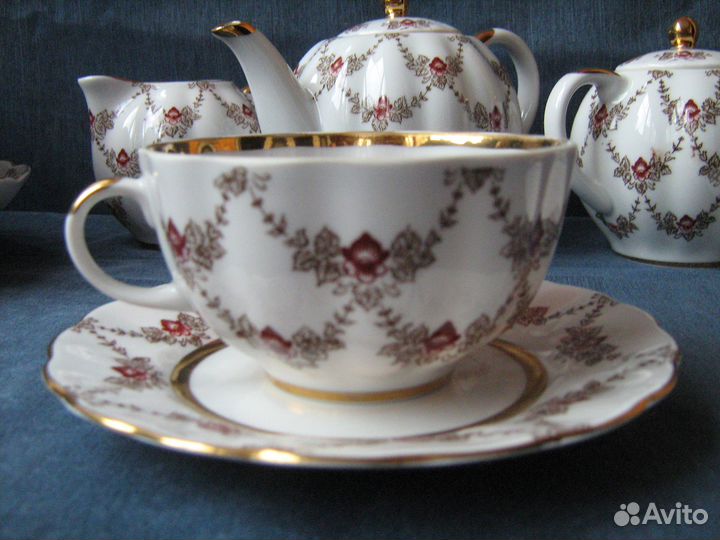 Чайный сервиз 