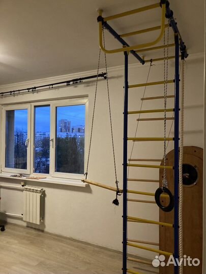 Детская шведская стенка бу