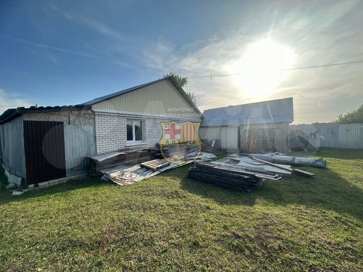 Дом 122,5 м² на участке 8 сот.