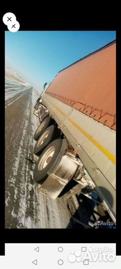 Тент на фуру