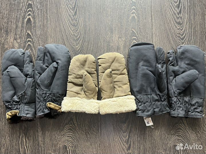 Руковицы военные