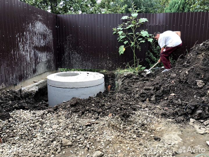 Обустройство скважин на воду