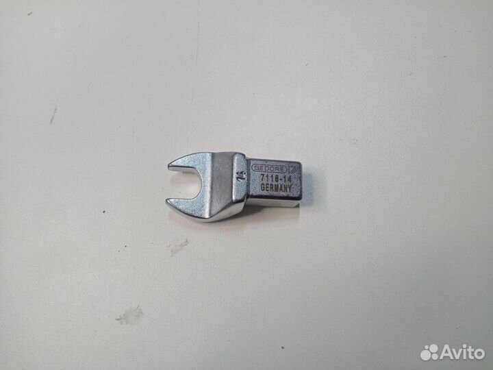 Насадка рожковая SE 14x18 на 14 мм Gedore 7118-14