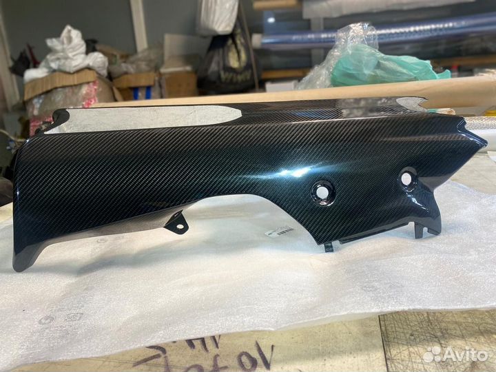 Карбоновый плуг fullsix Yamaha r1 2015-2019