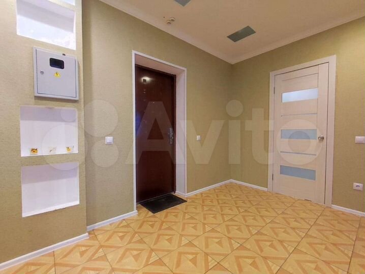 1-к. квартира, 52 м², 2/16 эт.