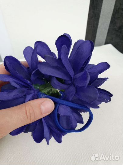 Цветки для волос/крабик/резинка