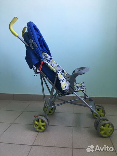 Коляска бу