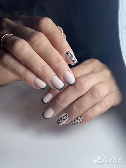 Наращивание ногтей