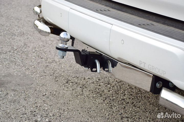 Фаркоп для Toyota Land Cruiser, Lexus LX