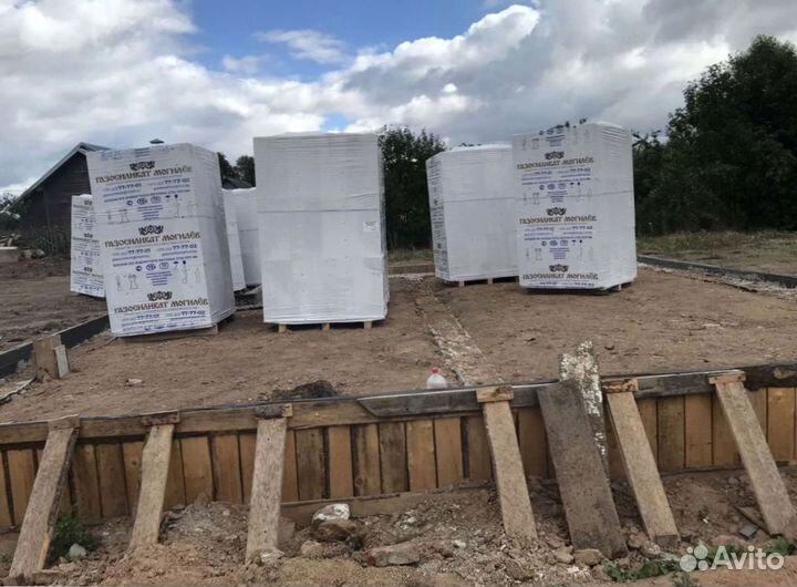 Газосиликатные блоки