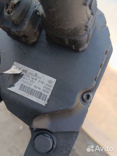 Рулевая рейка Фольксваген Кадди 1.9TD 2006г