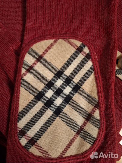 Burberry кофта XS