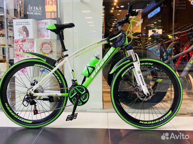 Велосипед green bike