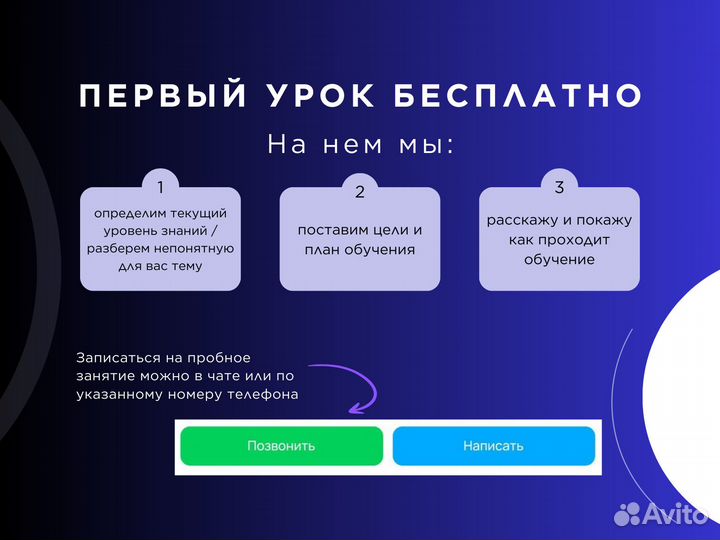 Репетитор по математике