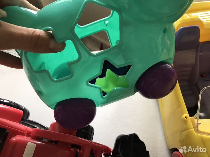 Пакет с игрушками