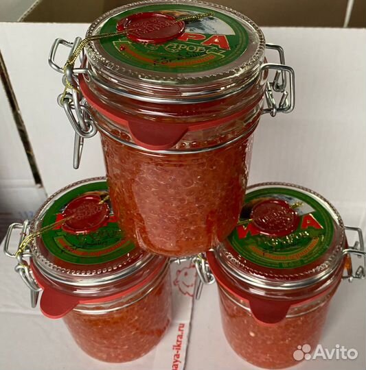 Икра Горбуши 320гр Макаров