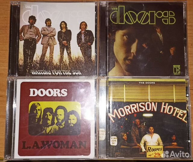 The Doors CD диски