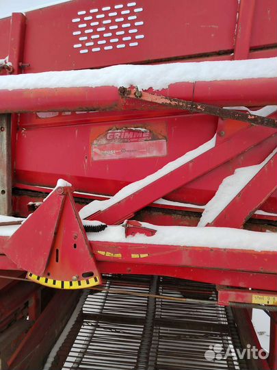 Комбайн Grimme BR 150, 2012